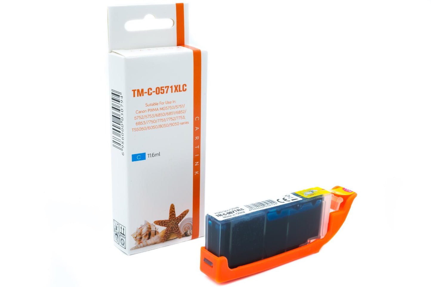 CLI571 / varianten / mit Chip / 11,6ml