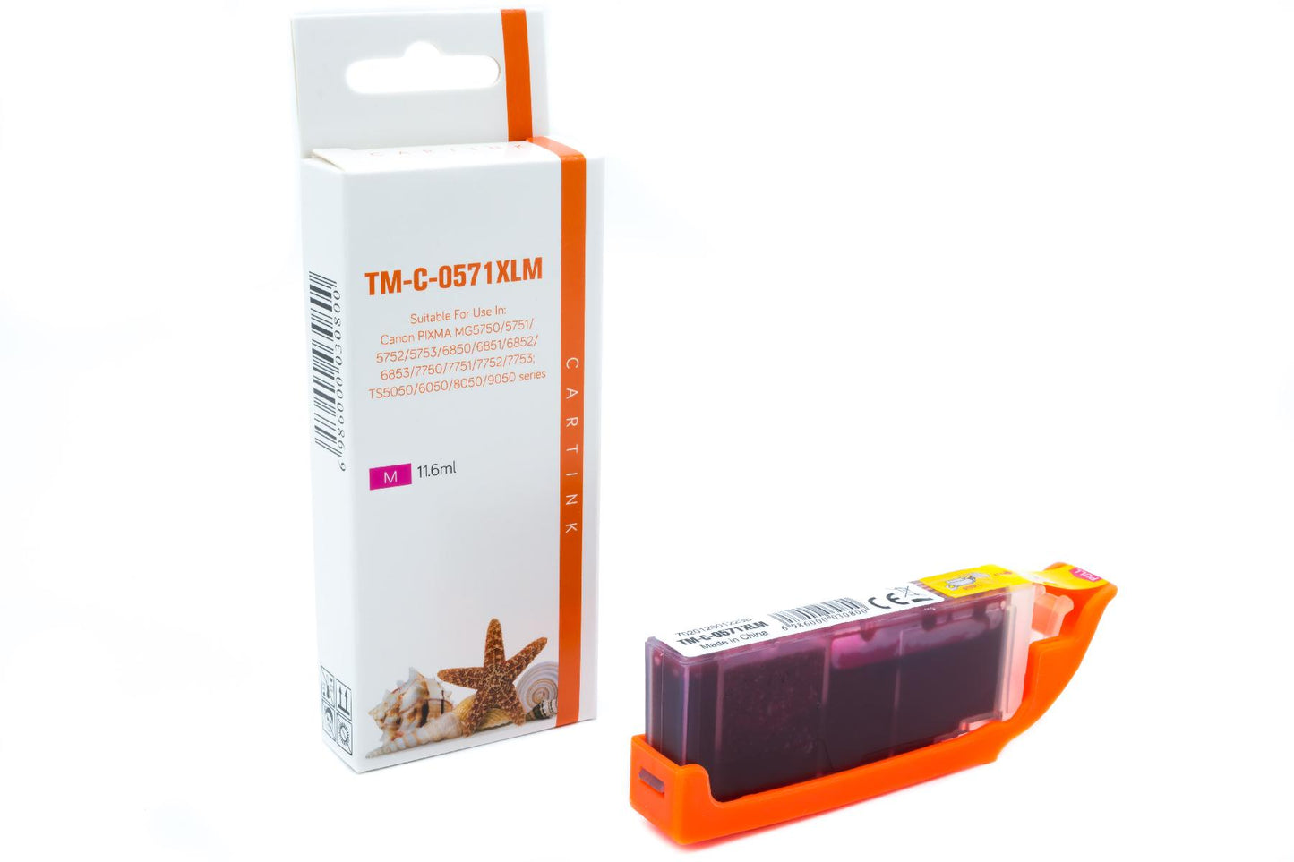 CLI571 / varianten / mit Chip / 11,6ml