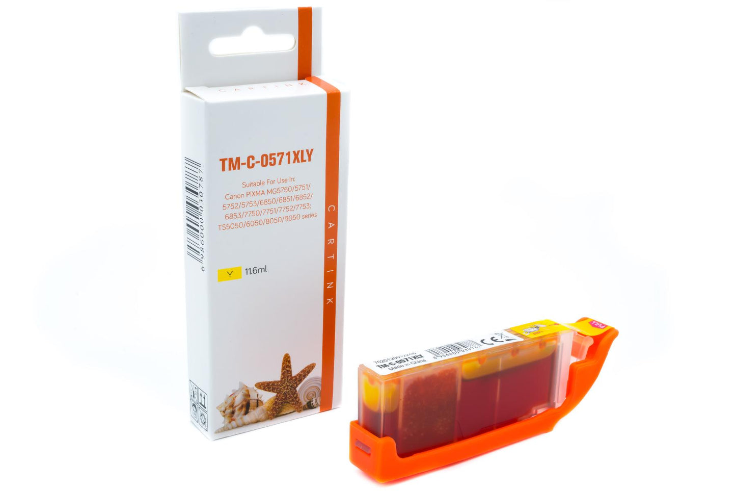 CLI571 / varianten / mit Chip / 11,6ml